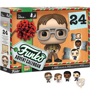 Funko Pop! t@R|bv AhxgJ_[ The Office Michael Scott 24Ԃ̃TvCY RN^[rj[ ~jtBMA ~Xe[{bNX MtgACfA ̎q j̎q ql