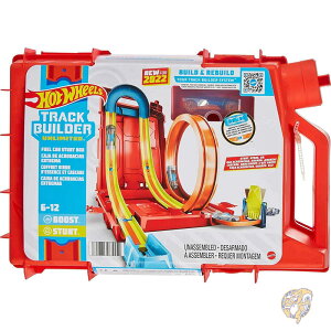 ̎ԃZbg gbNr_[ A~ebh vCZbg R X^g{bNX 14 R|[lgp[c 1:64XP[̎ԗ gbN  Hot Wheels zbgEB[