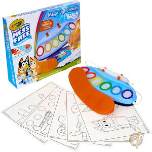 Bluey �u���[�C �J���[ �����_�[ �}�W�b�N ���C�g �u���V ���q�l���� �U�炩��Ȃ� �y�C���g�X�e�[�V���� ���q�l���� �z���f�[ �c������ �u���[�C �������� �A�N�e�B�r�e�B Crayola �N������