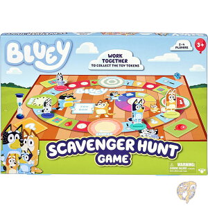 �u���[�C Bluey �X�J�x���W���[�n���g �Q�[�� �{�[�h�Q�[�� ��������