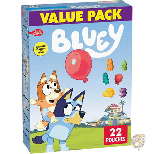 �u���[�C Bluey �t���[�c�����X�i�b�N ���َq �g���[�g�p�E�` �O���e���t���[�X�i�b�N �o�����[�p�b�N 22���� 17.6�I���X 500g �x�e�B�E�N���b�J�[ Betty Crocker