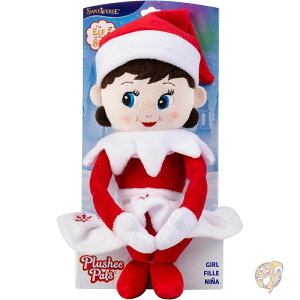 y|Cg2{_tf[zGtEIEUEVFt The Elf on the Shelf ʂ pY 17C` 43cm XJEgGt ʂ ߂Ȃ 邵 ڂ̏̎q G