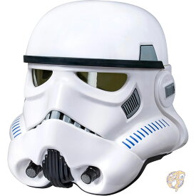 【20日最大4000円クーポン】スター・ウォーズ STAR WARS ブラックシリーズ インペリアル・ストームトルーパー プレミアムエレクトロニックヘルメット ローグ・ワン：ア・ストーリー 大人向け ロールプレイアイテム