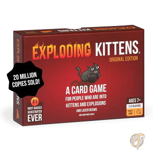 yN[|zMzGNXv[fBOELgDY Exploding Kittens IWi 2`5lp Ώ۔N7Έȏ vC15 nCXe[NXJ[hQ[ p[eB[Q[ t@~[Q[