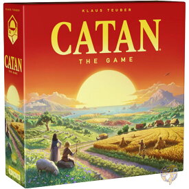 【20日最大4000円クーポン】カタン CATAN ボードゲーム 第6版 貿易 建設 定住 家族 子供 大人向け クラシック 戦略ゲーム 3〜4人プレイ プレイ時間60〜90分 クリスマス