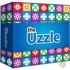 アズル Uzzle 3.0 ボードゲーム 子供と大人向け ファミリーボードゲーム ブロックパズルゲーム アズルクリスマス