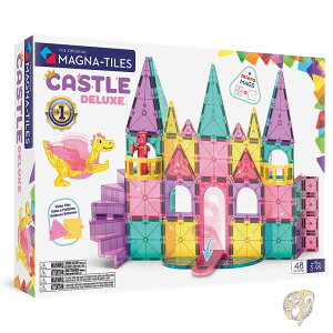 y|Cg3{4&5z}Oi^C MAGNA TILES Castle DLX 48s[X }OlbggݗăZbg c}Olbggݗăuh  NX}X
