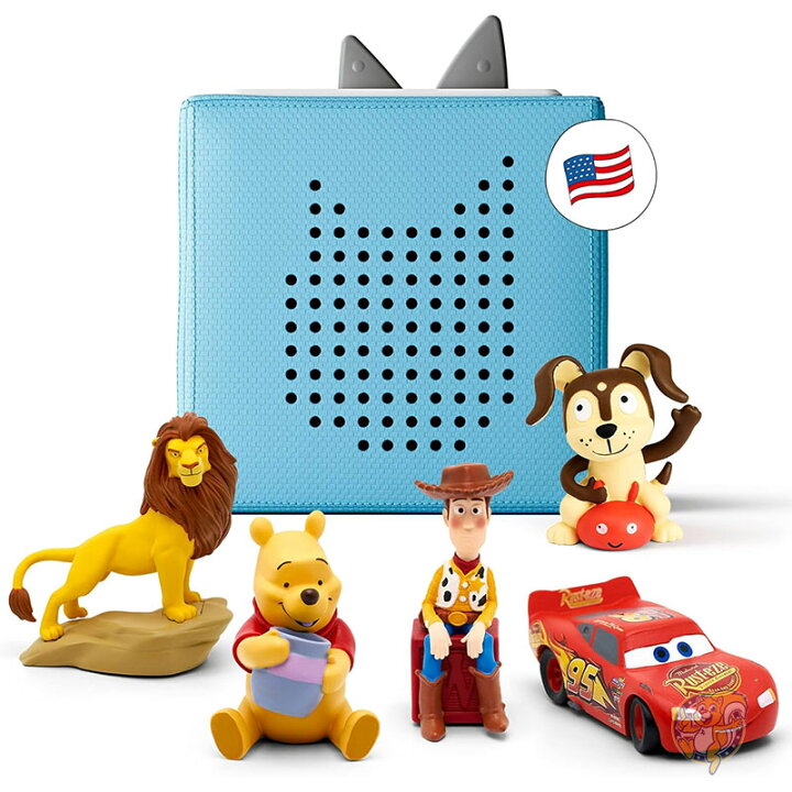 楽天市場】Toniebox 1 トニーボックス ディズニー ピクサー バンドル 