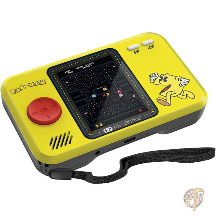 楽天市場】パックマン ポケット プレイヤー プロ Pac Man Pocket 