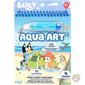 �u���[�C �A�N�A �A�[�g Bluey Aqua Art �ė��p�\ ���V�� �A�N�e�B�r�e�B�y�[�W ���y���t�� ���ꂸ ���G���� �h��G �������� �z���C�]���O���[�vUSA �N���X�}�X