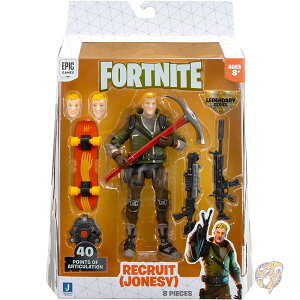 �y�N�[�|���z�M���z�t�H�[�g�i�C�g Fortnite FNT0655 ���W�F���_���[�V���[�Y 1�p�b�N 6�C���` 15cm ���N���[�g �W���[���Y �R���N�^�u�� �A�N�V�����t�B�M���A �����\�ȃt�F�C�X�p�[�c3��t�� 