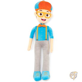 ブリッピー Blippi ぬいぐるみ枕 Buddy スーパーソフト 子供用 キャラクター枕 ポリエステルマイクロファイバー 61cm 24インチ Jay Franco ジェイ・フランコ おもちゃ クリスマス