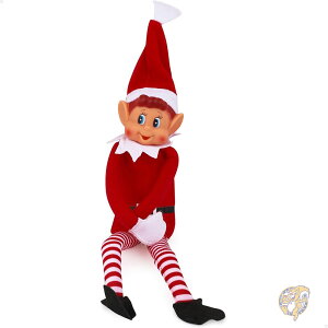 �N���X�}�X�G���t �s�V�̈����ʂ������ �m�x���e�B �����ċȂ��� ����������q �N���X�}�X�G���t�l�` 30cm 12�C���` Elves Behavin' Badly �G�����Y�E�r�w�C���B���E�o�b�h���[ �A�����J �N���X�}