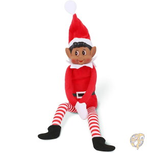 �N���X�}�X�G���t �s�V�̈����ʂ������ �m�x���e�B �����ċȂ��邢��������q �N���X�}�X�G���t�l�` 30cm 12�C���` �u���E���G���t Elves Behavin' Badly �G�����Y�E�r�w�C���B���E�o�b�h���[ �A