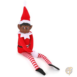 �N���X�}�X�G���t �s�V�̈����ʂ������ �m�x���e�B �����ċȂ��� ����������q �N���X�}�X�G���t�l�` 30cm 12�C���` �u���b�N�G���t Elves Behavin' Badly �G�����Y�E�r�w�C���B���E�o�b�h���[ �A