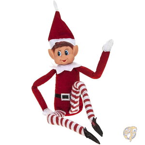 �G���t�E�r�w�C�r���E�o�b�h���[ 12�C���` 30cm �Ȃ����� ���� �G���t �r�j�[�����w�b�h�t�� �N���X�}�X�A�N�Z�T���[ ���b�h�{�[�C�G���t Elves Behavin' Badly �G�����Y�E�r�w�C���B���E�o�b