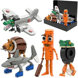 �C�^���A�� �u���C�����b�g Italian Brainrot 5-in-1 �r���f�B���O�u���b�N Tung Tung Sahur �o�C�����~�[�� ����r���f�B���O�L�b�g �Ώ۔N��6�Έȏ� STEM �g�ݗ��ăZ�b�g �N���X�}�X�f�R���[�V�����M