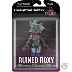 ファンコ Funko アクションフィギュア ファイブ ナイツ アット フレディーズ Ruin Ruined Roxy Roxy FNAF コレクターズアイテム ギフトアイデア 公式グッズ 男の子 女の子 子供 大人向け ビデオゲームファン おもちゃ