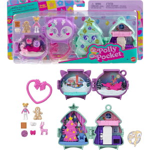 �y�ő�1000�~�N�[�|���z�|���[�|�P�b�g Polly Pocket �~�j�������� �z���f�[�X�^�b�J�u�� �R���p�N�g�v���C�Z�b�g �}�C�N���h�[�� �A�N�Z�T���[ �y�b�g���� �N���b�v�t�� ���s�p�������� ����