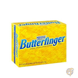 Nestle ネスレ Butterfinger バターフィンガー チョコレートバー 2.1oz 約59.5g ×36本セット バレンタイン 義理チョコ ホワイトデー プチギフト お配り お菓子 アメリカお菓子