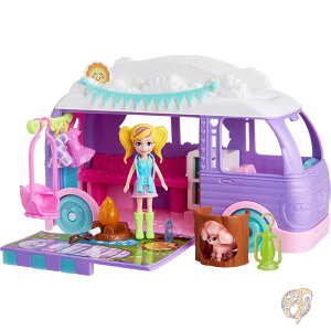 �|���[�|�P�b�g Polly Pocket �l�`���y�b�g�v���C�Z�b�g �L�����v���t�[�h�A�N�Z�T���[�t�� ���s�p�������� �O�����s���O�L�����s���O�J�[ ��������