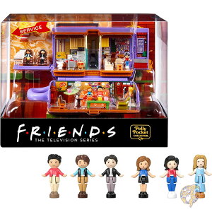 �|���[�|�P�b�g Polly Pocket �t�����Y Friends �v���C�Z�b�g �t�����Y�R���p�N�g �l�`6�� �A�N�Z�T���[9�t�� ��������