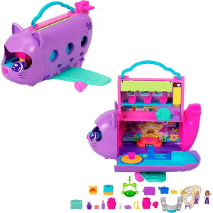 �|���[�|�P�b�g Polly Pocket �l�`�ƃv���C�Z�b�g �L�e�B�q���s�@ �}�C�N���l�`2�� �y�b�g ��]�X�e�[�W �A�N�Z�T���[�t�� ���s�p�������� �L