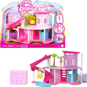 �y5���ő�1500�~�N�[�|���z�o�[�r�[ Barbie �~�j �o�[�r�[�����h �h�[���n�E�X�Z�b�g �~�j�h���[���n�E�X 1.5�C���` 3.8cm �T�v���C�Y�h�[���t�� �Ƌ� �A�N�Z�T���[ �G���x�[�^�[ �v�[���t��