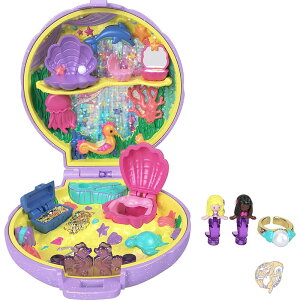 �|���[�|�P�b�g Polly Pocket �L�[�v�Z�C�N�R���N�V���� �}�[���C�h�h���[���X �R���N�^�u���R���p�N�g �C��e�[�} �X�y�V�����{�b�N�X �}�[���C�h�h�[��2�� �E�F�A���u�������O �R���N�^�[�Y
