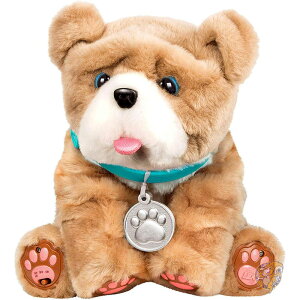 �y�N�[�|���z�M���z���g�����C�u�y�b�g Little Live Pets My Kissing Puppy �}�C�L�X�V���O �p�s�[ �q�� ���[���[ �l�`