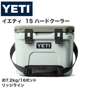 �y�ő�2026�~�N�[�|���z�M���zYETI �C�G�e�B Roadie 15 �n�[�h�N�[���[�{�b�N�X Ridgeline ���b�W���C�� �_�u���f���[�e�B�[�V�����_�[�X�g���b�v�t�� ���^ ���ۗ�