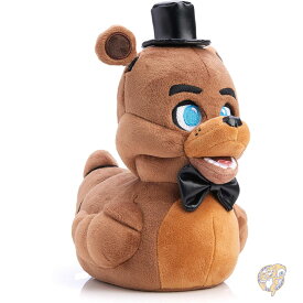 TUBBZ Five Nights at Freddy's フレディ・ファズベア ラバーダック コスプレ ぬいぐるみ ソフトプラッシュ 約23cm ファイブ・ナイツ・アット・フレディーズ Five Nights at Freddy's ファイブナイツアットフレディーズ ギフト ホラー 映画 ゲーム