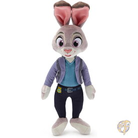 【ポイント2倍!15日】公式 ディズニーストア Disney Store ズートピア2 ジュディ・ホップス ぬいぐるみ 約41cm 刺繍仕上げ Disney 正規品 ズートピア 映画 ディズニー映画 ギフト