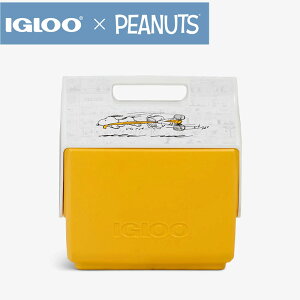 �N�[���[�{�b�N�X Igloo �C�O���[ × Snoopy �X�k�[�s�[ �R���{ PEANUTS �s�[�i�b�c 75���N ���g�� �v���C���C�g ��6.6L 9�ʑΉ� �ۗ� �`���[���[�u���E�� �X�k�[�s�[ �N�[���[�o�b�N