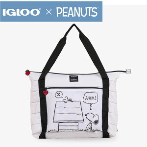 �y�ő�2000�~�N�[�|��15���zIgloo �C�O���[ × Snoopy �X�k�[�s�[ �R���{ PEANUTS �s�[�i�b�c �X�k�[�s�[ �p�b�J�u�� �p�t�@�[ �N�[���[�o�b�O ��20�ʑΉ� �G�R�f�� �܂肽���� �ۗ�o�b�O