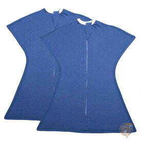 SleepingBaby スリーピングベビー Zipadee-Zip ジパディジップ ベビー用 おくるみ スリープスーツ 着る毛布 Classic Navy クラシックネイビー 約6〜12ヶ月 Mサイズ 2枚セット