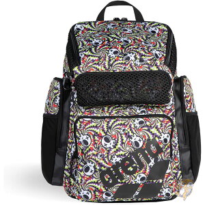 �y�N�[�|���z�M���z�A���[�i ARENA One Go Backpack 45L Fun Skulls �X�C���o�b�O ��e�� �o�b�N�p�b�N Aquabreathe���� �h���d�l ���j �����b�N