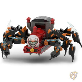 【300円クーポン配信】チューチューチャールズ ブロック 421ピース Choo Choo Charles 組み立て ブロック スパイダートレイン ホラーゲーム モデル フィギュア 知育玩具 アメリカ輸入 怖いゲーム チューチューチャールズゲーム