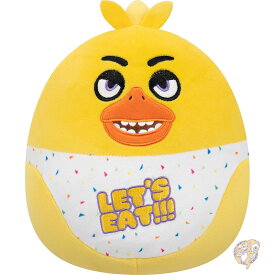 チカ ファイブナイツアットフレディーズ Squishmallows Five Nights at Freddy’s 10インチ 約25cm ぬいぐるみ 約25cm 公式ライセンス Jazwares Toy Chica ファイブ・ナイツ・アット・フレディーズ スクイッシュマロ