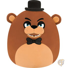 スクイッシュマロ ファイブナイツアットフレディーズ Squishmallows Five Nights at Freddy’s 10インチ クラシック フレディ ぬいぐるみ 約25cm 公式ライセンス 約25cm ファイブ・ナイツ・アット・フレディーズ