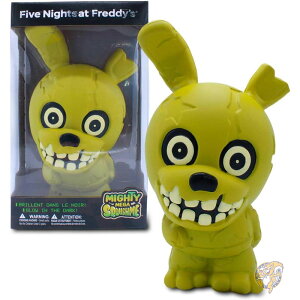 �y�ő�2000�~�N�[�|��15���z�t�@�C�u�E�i�C�c�E�A�b�g�E�t���f�B�[�Y Five Nights at Freddy's Springtrap Mighty Mega SquishMe �X�N�C�[�Y ��30cm FNAF �X�v�����O�g���b�v ���� �~�� �X�N�C�[�Y ����t�� �R��
