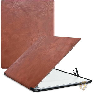 �y5���ő�1500�~�N�[�|���zAippdo �A�C�b�v�h reMarkable 2 �P�[�X 10.3�C���`�i��26.2cm�j��p 2020�N���f���Ή� Brown A DE7 �y���z���_�[�t�� �n�[�h�V�F�� �u�b�N�^ �ւ��c5�{�t��