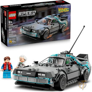 �y�ő�2000�~�N�[�|��4������z���S �f�����A�� �X�s�[�h�`�����s�I���Y LEGO Speed Champions �o�b�N�E�g�D�E�U�E�t���[�`���[ �^�C���}�V�� 77256 �f�����A�� 9�Έȏ� 357�s�[�X Back to the Future�@De Lo