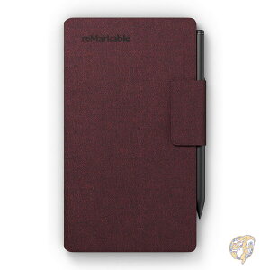 �y�ő�2026�~�N�[�|���z�M���zreMarkable ���}�[�J�u�� Book Folio Mosaic Weave Burgundy 7.3�C���`�i��18.5cm�jPaper Pro Move��p �u�b�N�t�H���I �P�[�X �}�O�l�b�g�J��