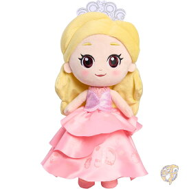ウィキッド Wicked グリンダ ぬいぐるみ Glinda 約35cm 公式ライセンス Just Play製 ピンクドレス仕様 コレクターズドール キッズ向け ウィキッド ふたりの魔女 誕生日 ギフト
