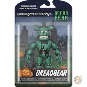 �y�N�[�|���z�M���zFunko �t�@���R �t�@�C�u�E�i�C�c�E�A�b�g�E�t���f�B�[�Y Five Nights at Freddy's Dreadbear �t�B�M���A ��14cm FNAF �h���b�h�x�A �R���N�V�����t�B�M���A �Q�[�� �O�b�Y �t�@�C�u�i