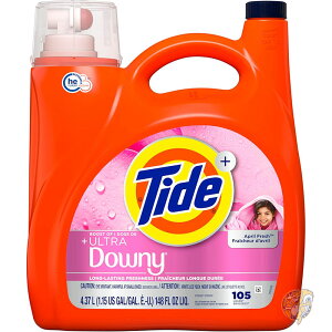 Tide �^�C�h Plus Boost of Ultra Downy �E���g���_�E�j�[ April Fresh �t�̐����� ��4.38L 105�� ��e�� �A�����J��� �A�����J ���