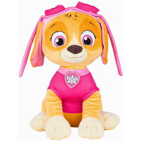 パウパト Paw Patrol パウパトロール スカイ ぬいぐるみ クッション 約38cm 抱き枕 キッズ 子供用 キャラクター Nickelodeon 公式ライセンス 大きい サイズ ギフト クリスマス 誕生日