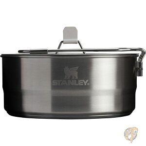 �y�N�[�|���z�M���zSTANLEY �X�^�����[ Wildfare Pro Saucepan Cookset 5�_�Z�b�g 2QT ��1.9L �X�e�����X �L�����v �N�b�J�[�Z�b�g �A�E�g�h�A �������
