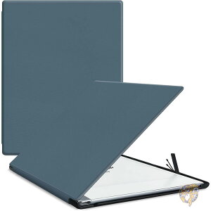 Aippdo �A�C�b�v�h reMarkable 2 �P�[�X 10.3�C���`�i��26.2cm�j��p 2020�N���f���Ή� Misty Blue DE7 �y���z���_�[�t�� �n�[�h�V�F�� �u�b�N�^ �ւ��c5�{�t��